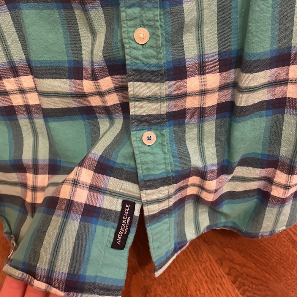 American Eagle Button Down - image 4